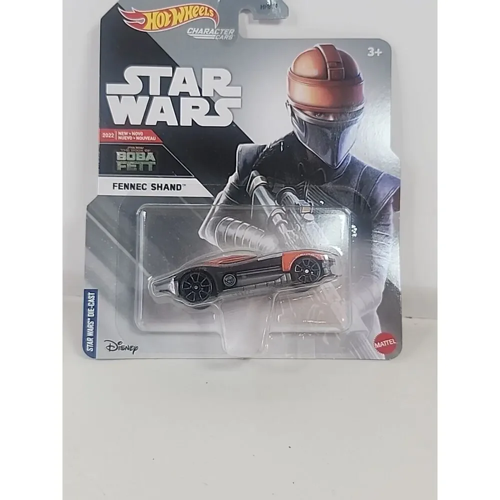 New Hot Wheels Star Wars The Book of Boba Fett Fennec Shand